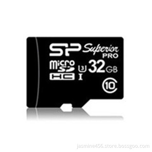 Original Silicone Power Micro SD Card, Super Speed, UHS-1, U3, Writing up to 80MB/S